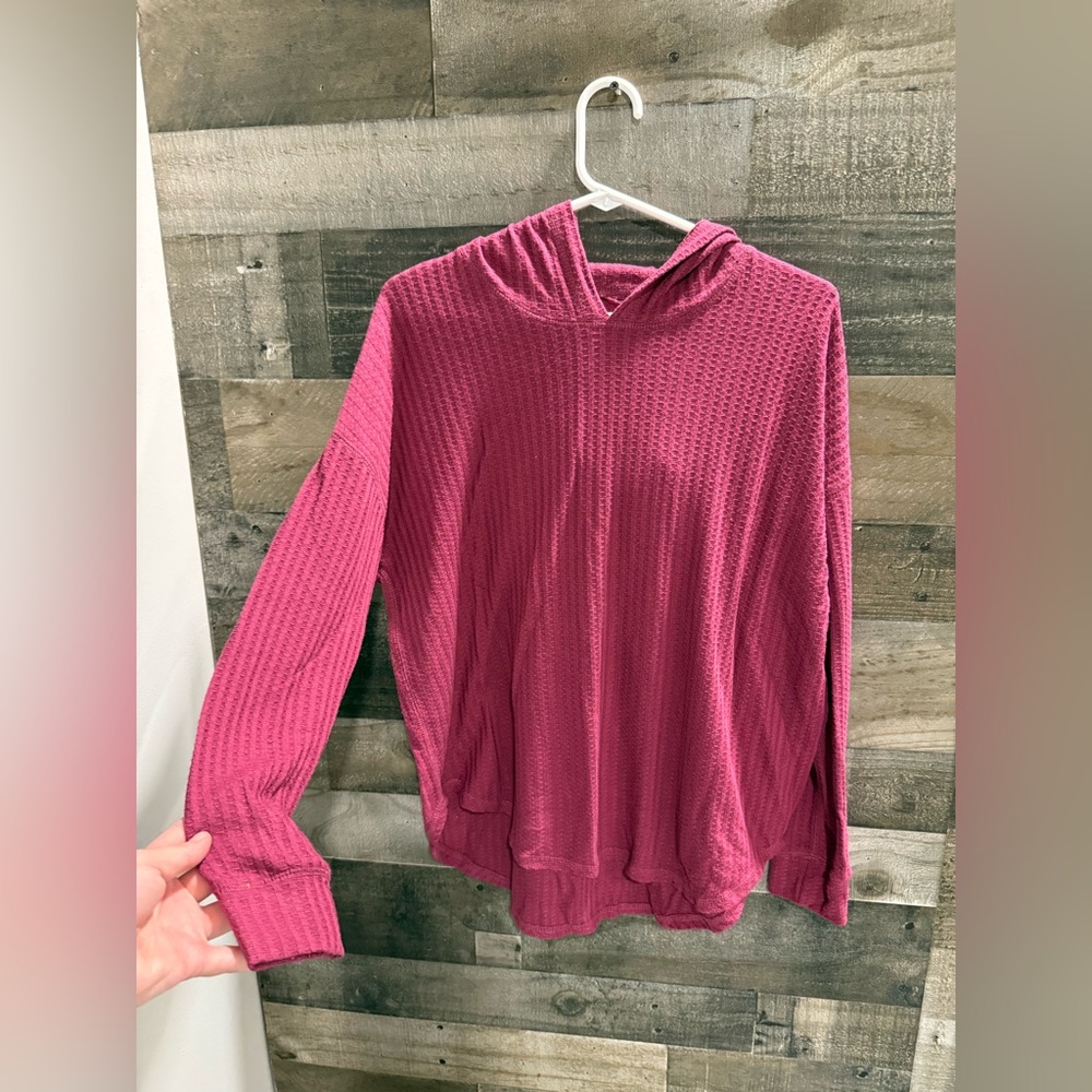 Chasor | Waffle Knit Pullover Hoodie